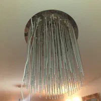 میز بیلیارد کامل با کلیه وسایل و لوستر بالای آن|تجهیزات ورزشی|اراک, |دیوار