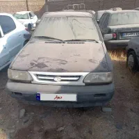 پراید مدل۷۳ تصادفی