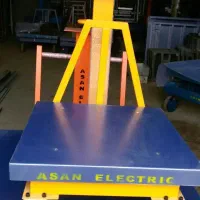 باسکول ۵۰۰کیلویی شرکت آسان الکتریک