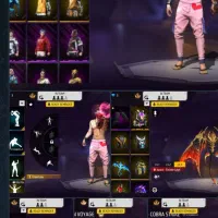 اکانت فری فایر