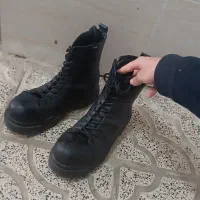 بوت برشکا بغل زیپ|کیف، کفش، کمربند|گرگان, |دیوار