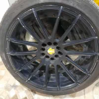 رینگ لاستیک 18 لاستیک بارز ۱۰۰ درصد