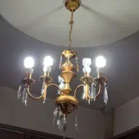 لوستر سه شاخه مارک نور سازان