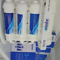 دستگاه تصفیه آب 6 مرحله‌ای با فیلتر