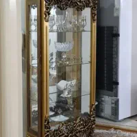 بوفه دکوری چوب