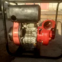 موتورآب پمپآب دیزلی ارتفاع۹۰متر|ماشینآلات صنعتی|خرمآباد, |دیوار