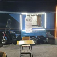 موتور سه چرخه مخصوص پخت فست فود با تمام امکانات