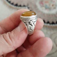 انگشتر نقره