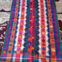فروش یه جفت جاجیم نو شیک با نخ کاموا|گلیم، جاجیم، گبه|شیراز, میانرود|دیوار