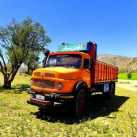 کامیون بنز تک باری