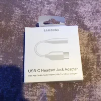 مبدل USB-C به AUX سامسونگ|لوازم جانبی موبایل و تبلت|رامسر, |دیوار