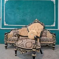 مبل گلایول کد۶|مبلمان خانگی و میز عسلی|هشتگرد, هشتگرد قدیم|دیوار