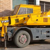 جرثقیل دهتن کارگاهی کاتو|خودرو سنگین|اصفهان, عاشق‌آباد|دیوار
