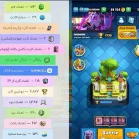 اکانت کلش رویال