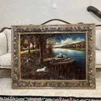 تابلو فرش ماشینی