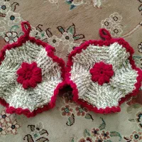 دستگیره بافتنی و اسکاچ