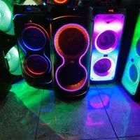 باند و اسپیکر انزو ۱۲۰۰ مدل enzo 1200 پرتابل|سیستم صوتی خانگی|تهران, شمیراننو|دیوار