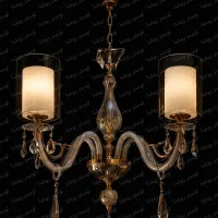 لوستر باکارات و کریستالی در انواع رنگ طرح مختلف|لوستر و چراغ آویز|مشهد, ده دی|دیوار