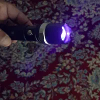 چراغ قوه یو وی تشخیص سنگ قیمتی|ابزارآلات|بم, |دیوار