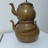 کتری قوری مس|قوری، کتری، قهوه‌ساز دستی|گرگان, |دیوار