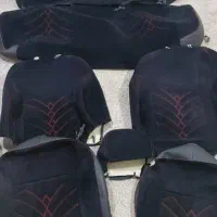 روکش صندلی سمند سورن پلاس برزنتی