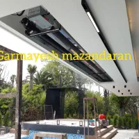 گرماتاب تابشی گازی و برقی
