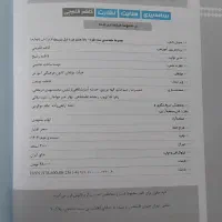 کتاب کمک آموزشی|کتاب و مجله آموزشی|تربتحیدریه, شهرک ولیعصر|دیوار