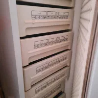 فریزر پارس هفت کشو در حد نو