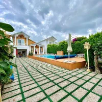 ویلاباغ 510متر*فول فرنیش*استخرمکانیزه و جکوزی