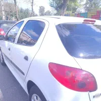 206 تیپ 5 مدل 96|خودرو سواری و وانت|رشت, یخسازی|دیوار