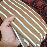 تیشرت مردانه رینگر راه‌راه  نخ پنبه