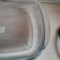 تابه پیرکس فرانسه|ظروف پخت‌وپز|اردبیل, |دیوار