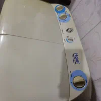 ماشین لباسشویی دوقولو هایر ۷کیلویی خ کن استفاده شد