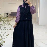 کت دامن کت سارافون لباس یلدایی|لباس|اصفهان, ولدان|دیوار