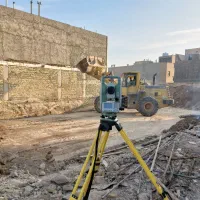 تفکیک کروکی نقشه برداری خاکبرداری