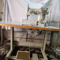 چرخ خیاطی صنعتی میان دوز زوجی