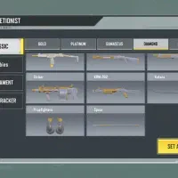 اکانت کالاف لول ۴۰۰ ۹ گان لجند و ۱ متیک و۱۰ بتل پس|کنسول، بازی ویدئویی و آنلاین|برازجان, |دیوار