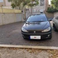 پژو 206 تیپ 5 فنی کاملا سالم