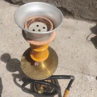 قلیان برنجی قدیمی