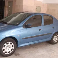 پژو ۲۰۶ sd v8 مدل ۹۶|خودرو سواری و وانت|تهران, طرشت|دیوار