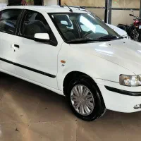 سمند موتور ملی دوگانه کارخانه مدل ۹۴ دریچه سیمی