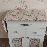 میز چرخ خیاطی و اتو