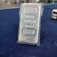 شمش و ساچمه نقره با فاکتور