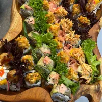 اموزش و سفارش سوشی|خدمات پذیرایی، مراسم|گرگان, |دیوار