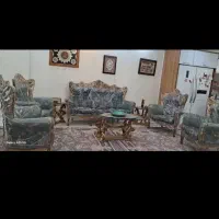فروش ۳ دست مبل سلطنتی دستی ۱۶ت|مبلمان خانگی و میز عسلی|یاسوج, |دیوار