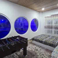 استخر جکوزی تونل مه یخ ۲۰۰ متری ساحل