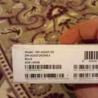 سامسونگa06|موبایل|فردیس, شهرک وحدت|دیوار