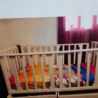 تخت بچه ایتالیایی ۱۴۰ در۷۲