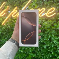 اپل iphone 16 pro با حافظهٔ ۱۲۸ گیگابایت