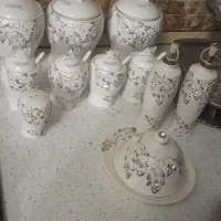 سرویس پا سماوری|ظروف سرو و پذیرایی|علی‌آباد کتول, |دیوار